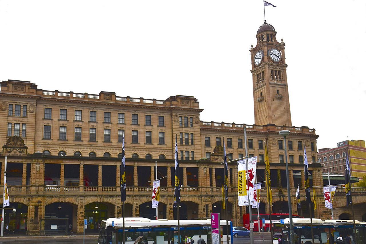 Comfortable Apartment In Central Sydney Bagian luar foto