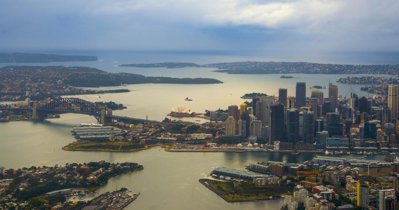 Comfortable Apartment In Central Sydney Bagian luar foto