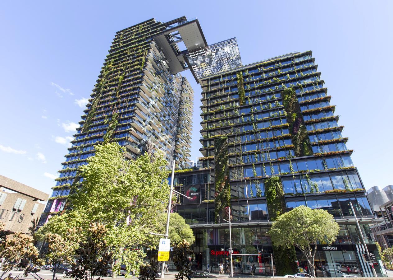 Comfortable Apartment In Central Sydney Bagian luar foto