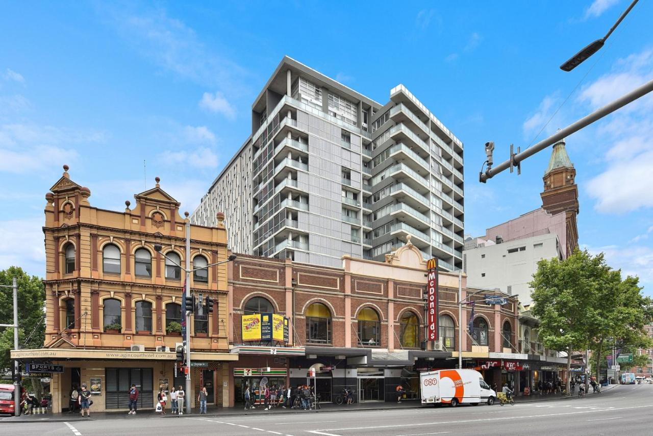 Comfortable Apartment In Central Sydney Bagian luar foto