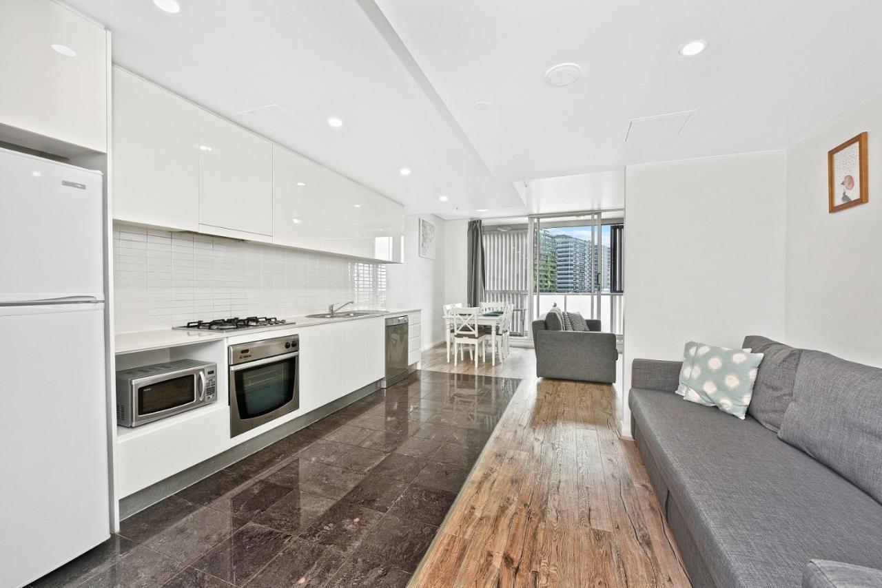 Comfortable Apartment In Central Sydney Bagian luar foto