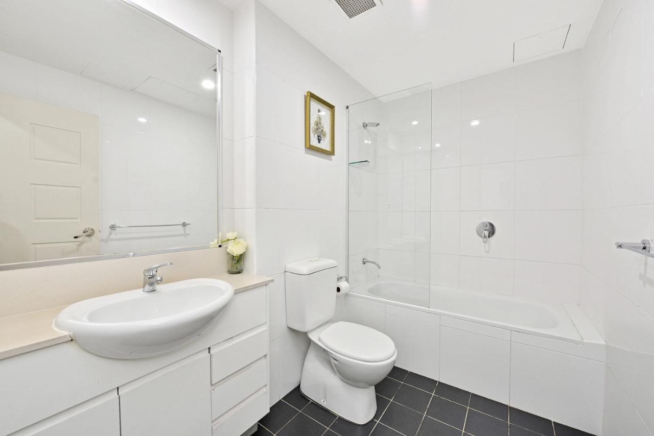 Comfortable Apartment In Central Sydney Bagian luar foto